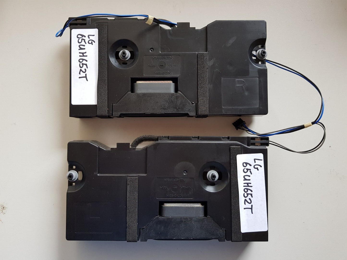 GENUINE LG 65UH652T L&R SPEAKERS
