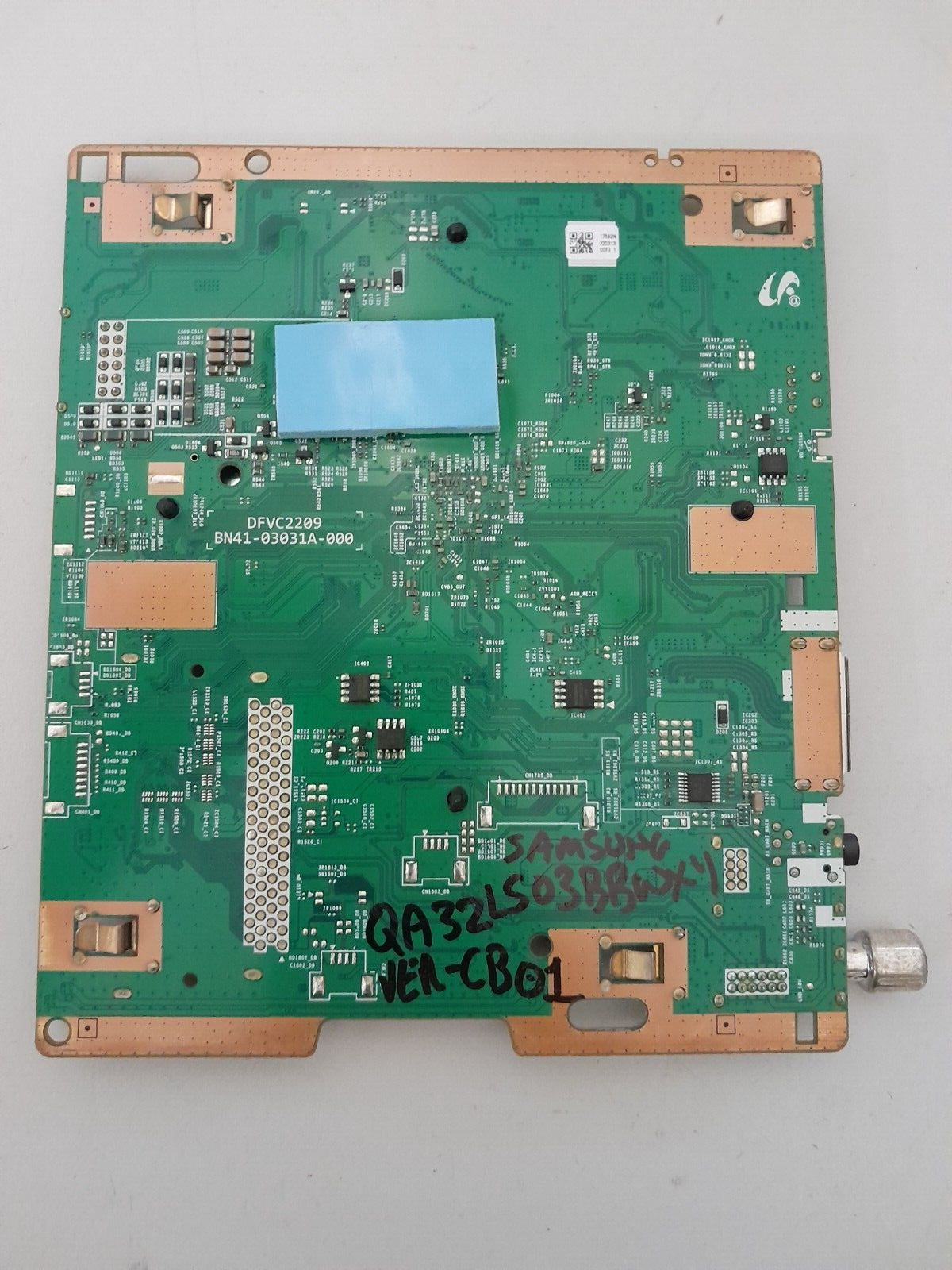 GENUINE SAMSUNG QA32LS03BBW (VER-CB01) MAIN BOARD BN94-17592N