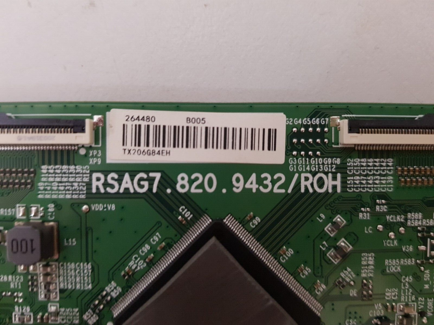 GENUINE HISENSE 65S8 T-CON BOARD RSAG7.820.9432 264480
