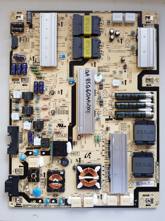 GENUINE SAMSUNG QA85Q60AAWXXY POWER SUPPLY BOARD BN44-01104A L85E7N_AHS