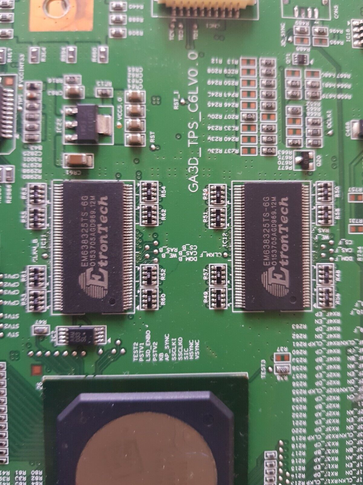 GENUINE  HISENSE HL55T39PZLN3D T-CON BOARD GA3D_TPS_C6LV0.0
