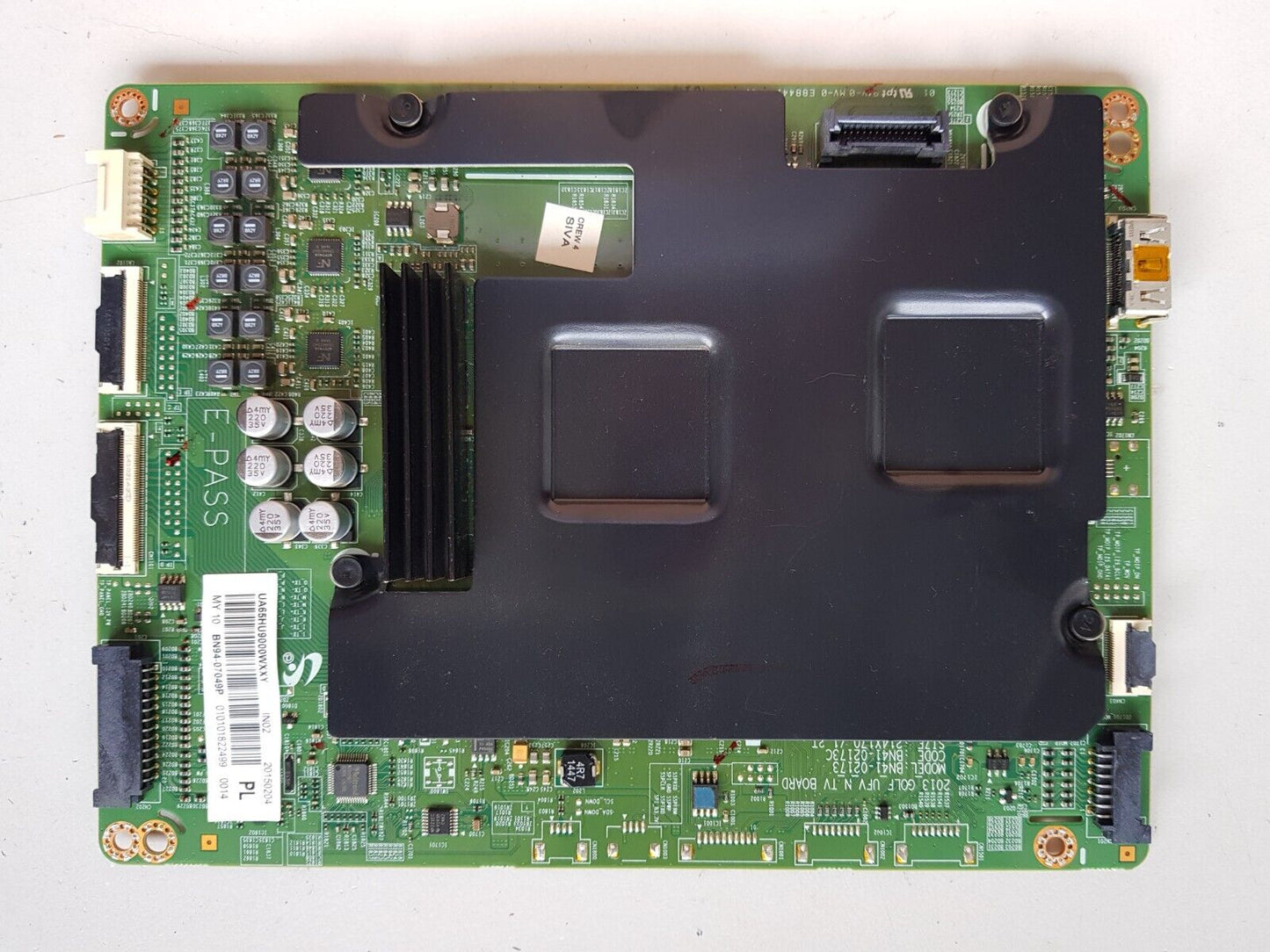 GENUINE SAMSUNG UA65HU9000WXXY (VER US02) MAIN BOARD BN94-07049P