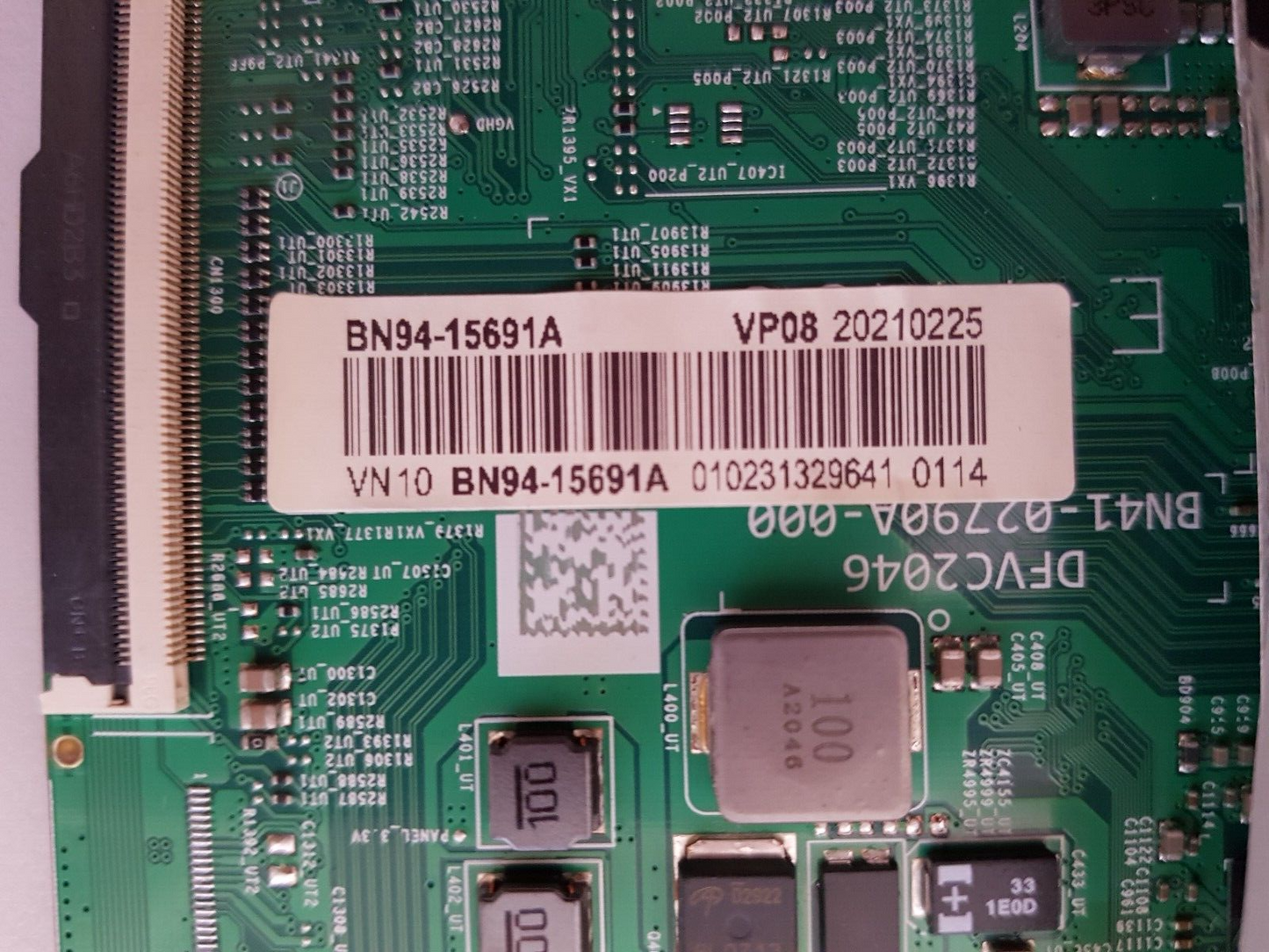 GENUINE SAMSUNG QE50T LH50QETELGCXXY (VER YA01) MAIN BOARD BN94-15691A
