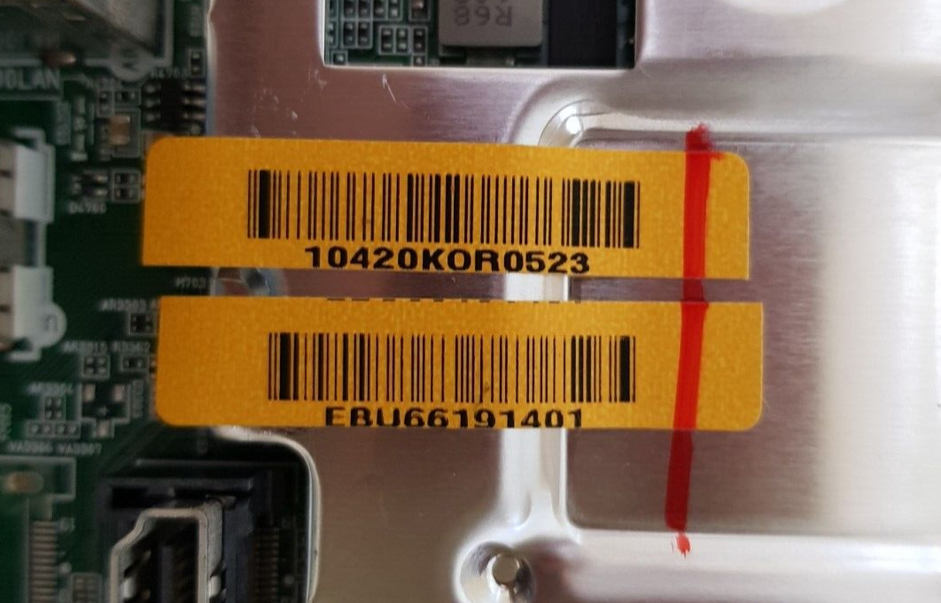 GENUINE LG 55UN7300 MAIN BOARD EBU66191401 66135701 EAX69083603 (1.0)