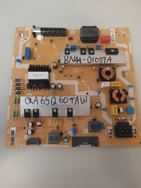 GENUINE SAMSUNG QA65Q60TAW Power Supply Board - BN44-01059A