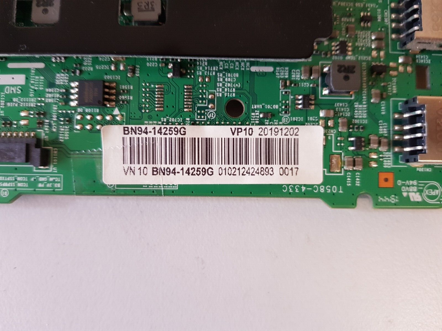 GENUINE SAMSUNG QA65Q75RAW VER AA02 MAIN BOARD BN94-14259G