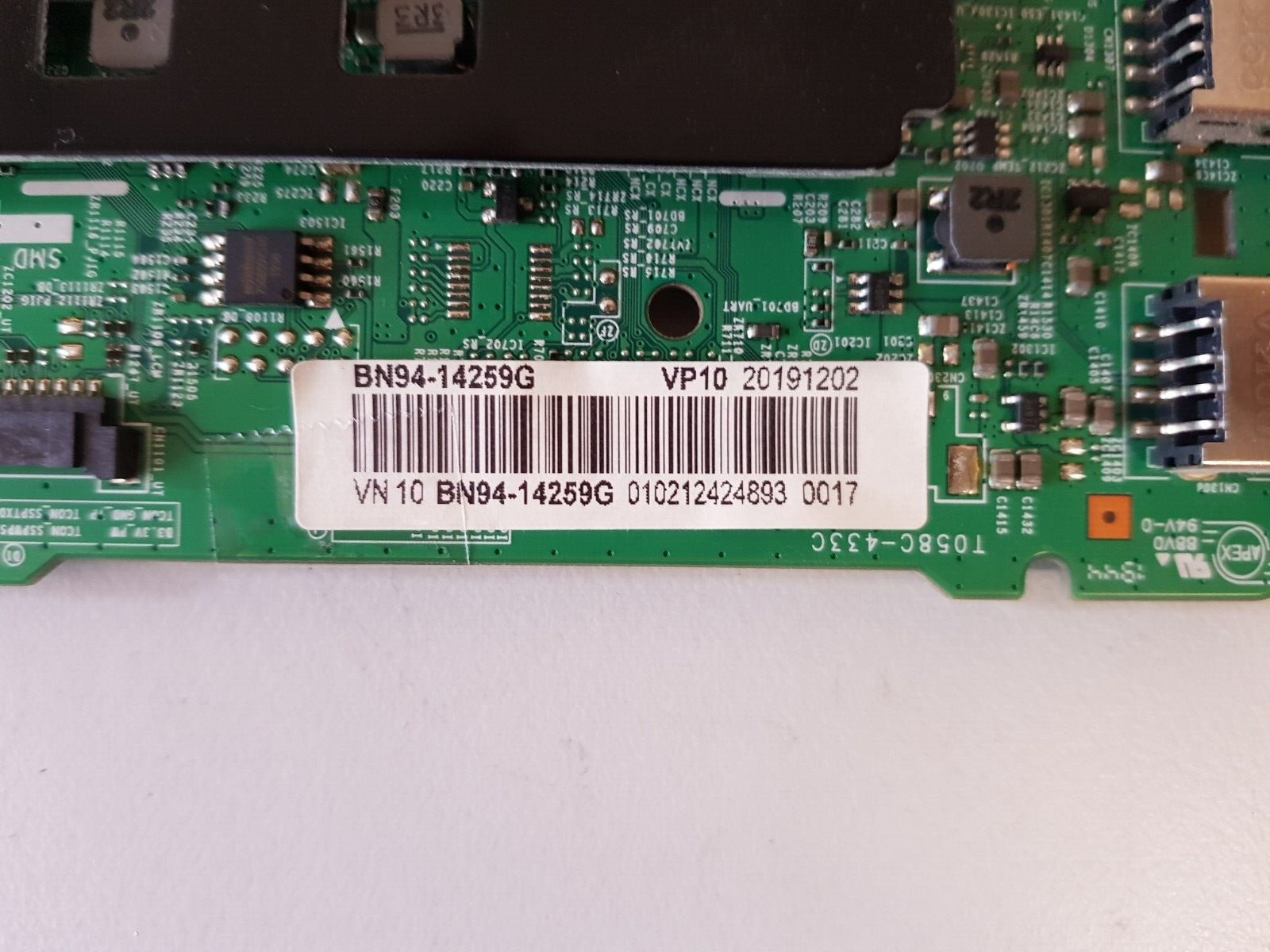 GENUINE SAMSUNG QA65Q75RAW VER AA02 MAIN BOARD BN94-14259G