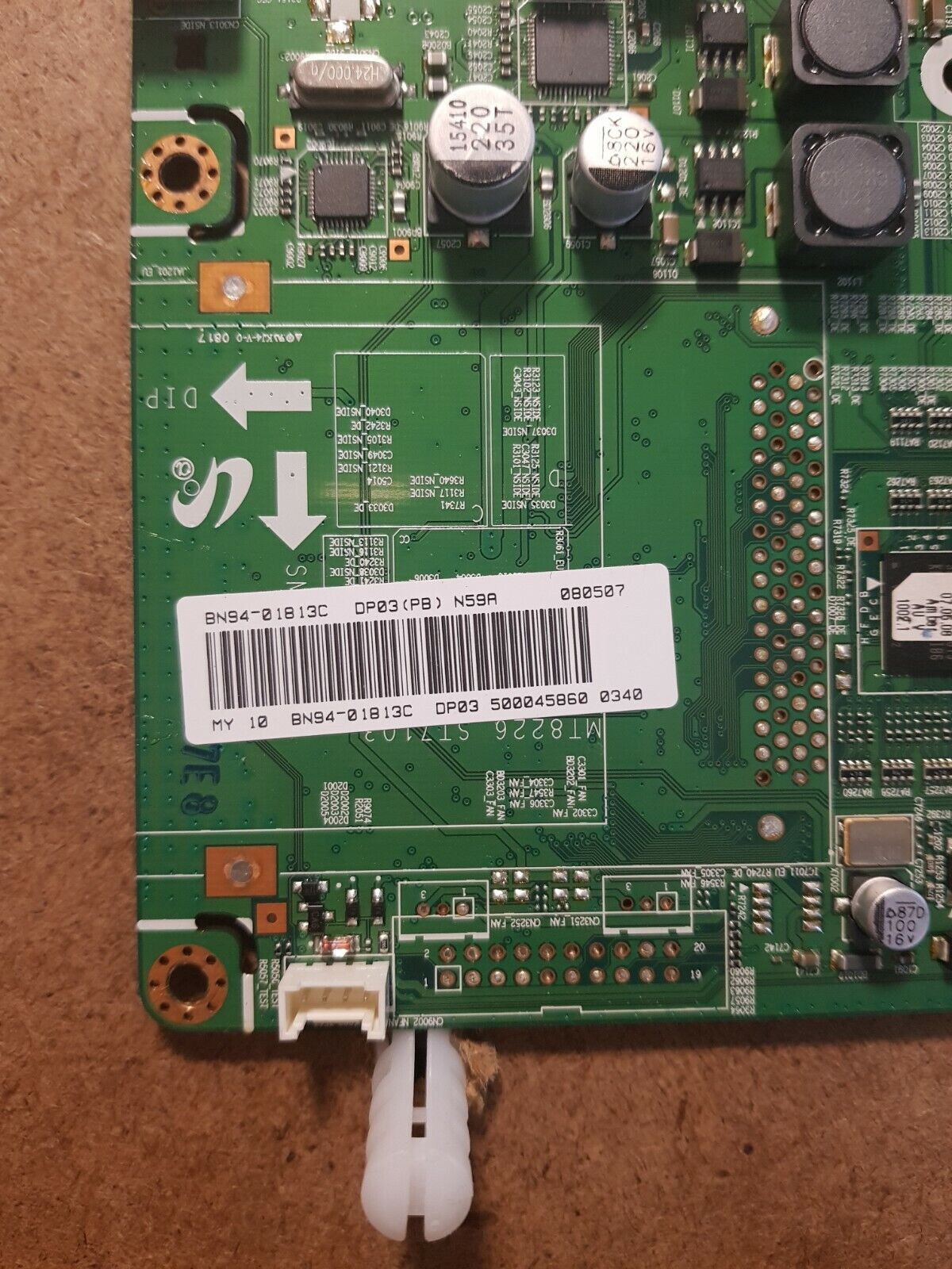 GENUINE Samsung LA40A550 Main Board - BN94-01813C