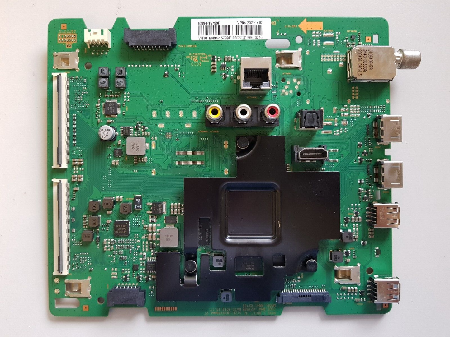 GENUINE SAMSUNG UA65TU8000 (VER FA02) MAIN BOARD BN94-15799F BN41-02756B