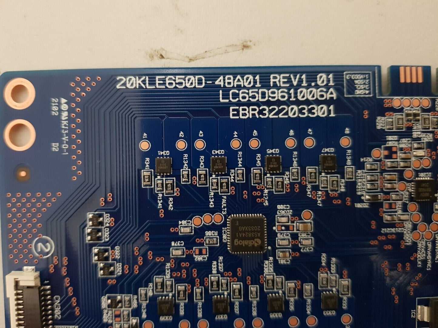 GENUINE LG 65NANO91TPA LED DRIVER BOARD EBR32203301