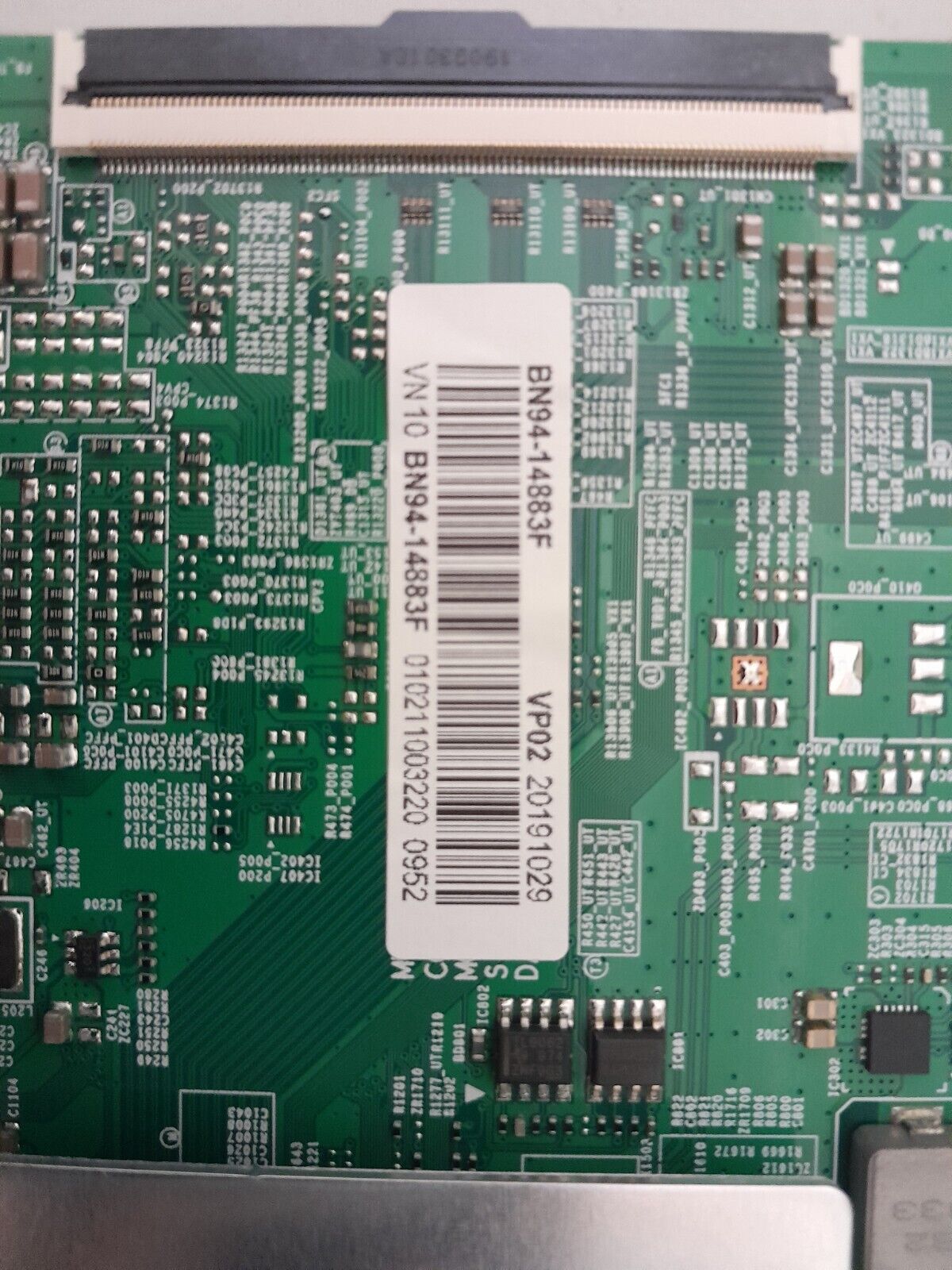 GENUINE SAMSUNG UA75RU7100 WXXY (VER BA03) MAIN BOARD BN94-14883F