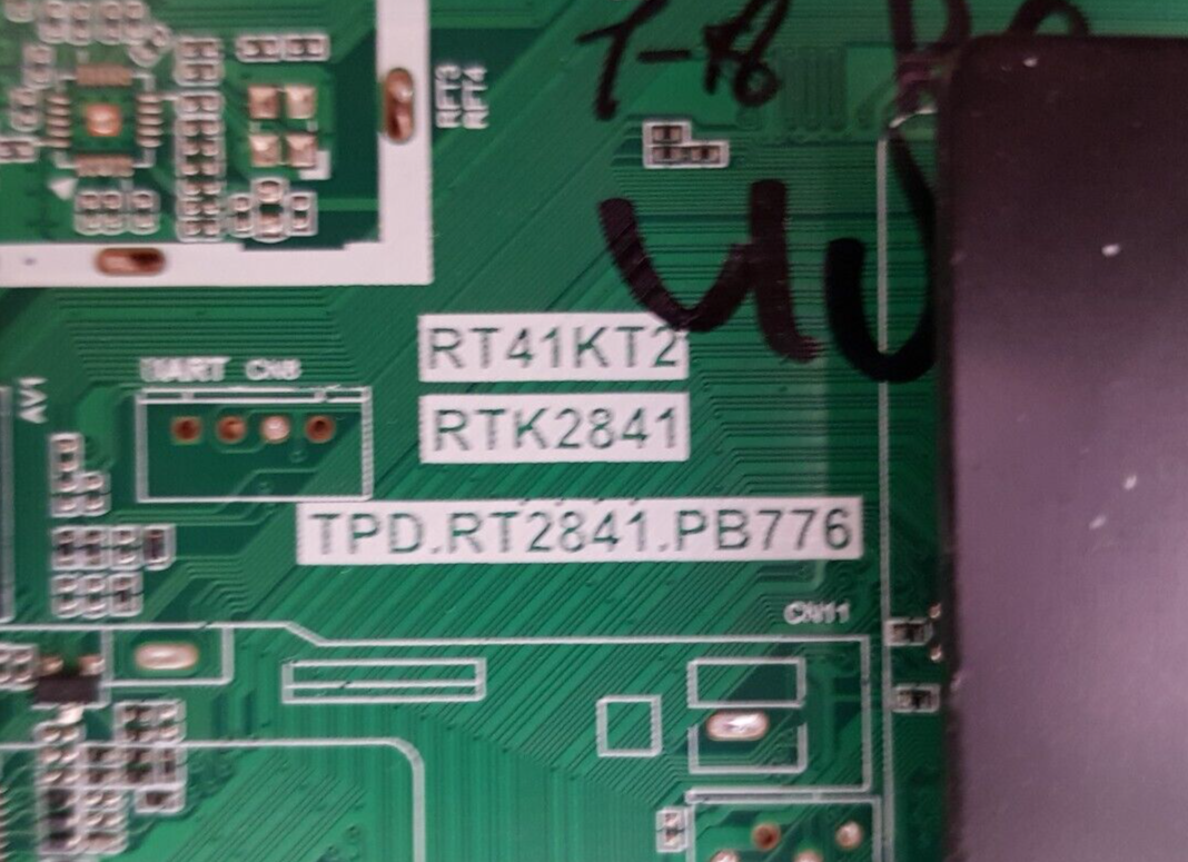 GENUINE TCL 43S625 MAIN BOARD 40-RT41K2-MAB2HG-C V8-R41KT01-LF1V336 RT41KT2 RTK2