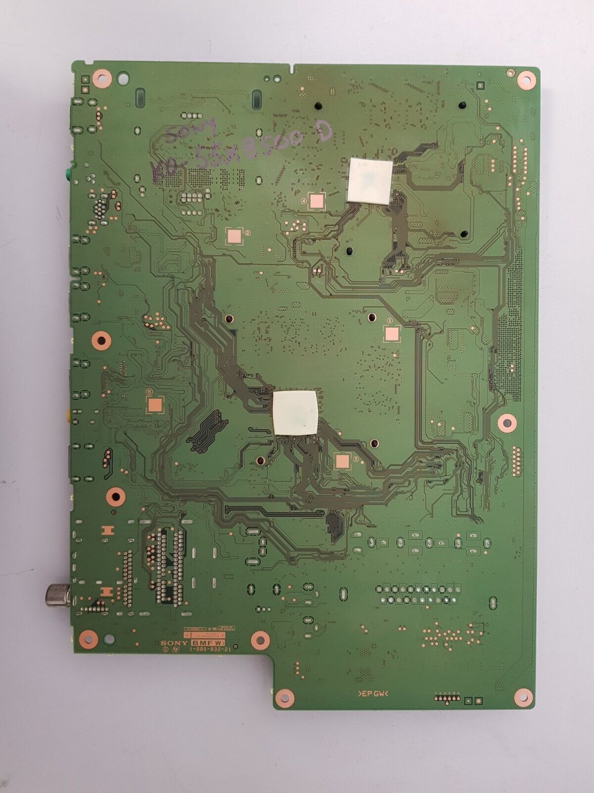 GENUINE SONY KD- 55X8500D MAIN BOARD BMFW2 1-980-832-21 A2094360A 30204