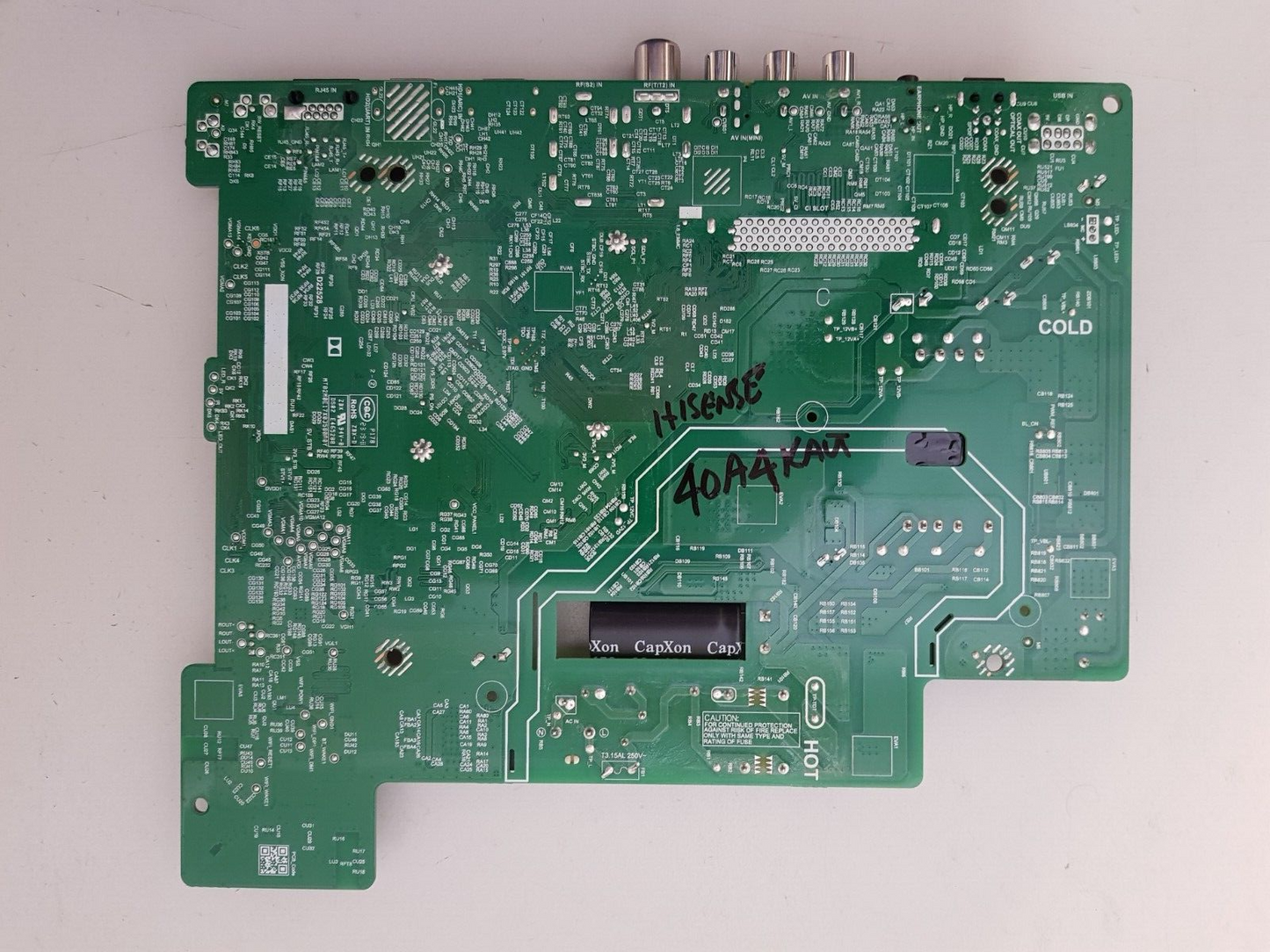 GENUINE HISENSE 40A4KAU MAIN BOARD TPD.NT72609T.PB701 (T)