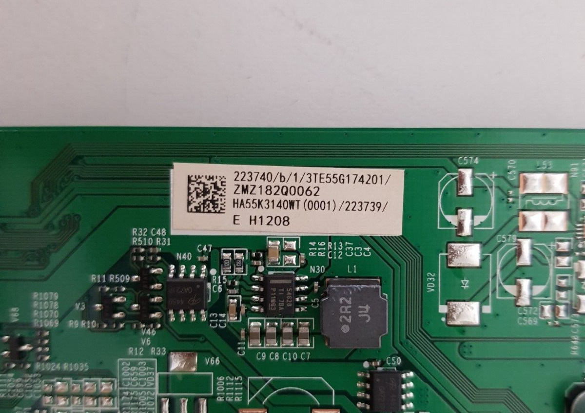 GENUINE HISENSE 55N4 MAIN BOARD (SINGLE LVDS) HA55K3140WT RSAG7.820.6526 223740