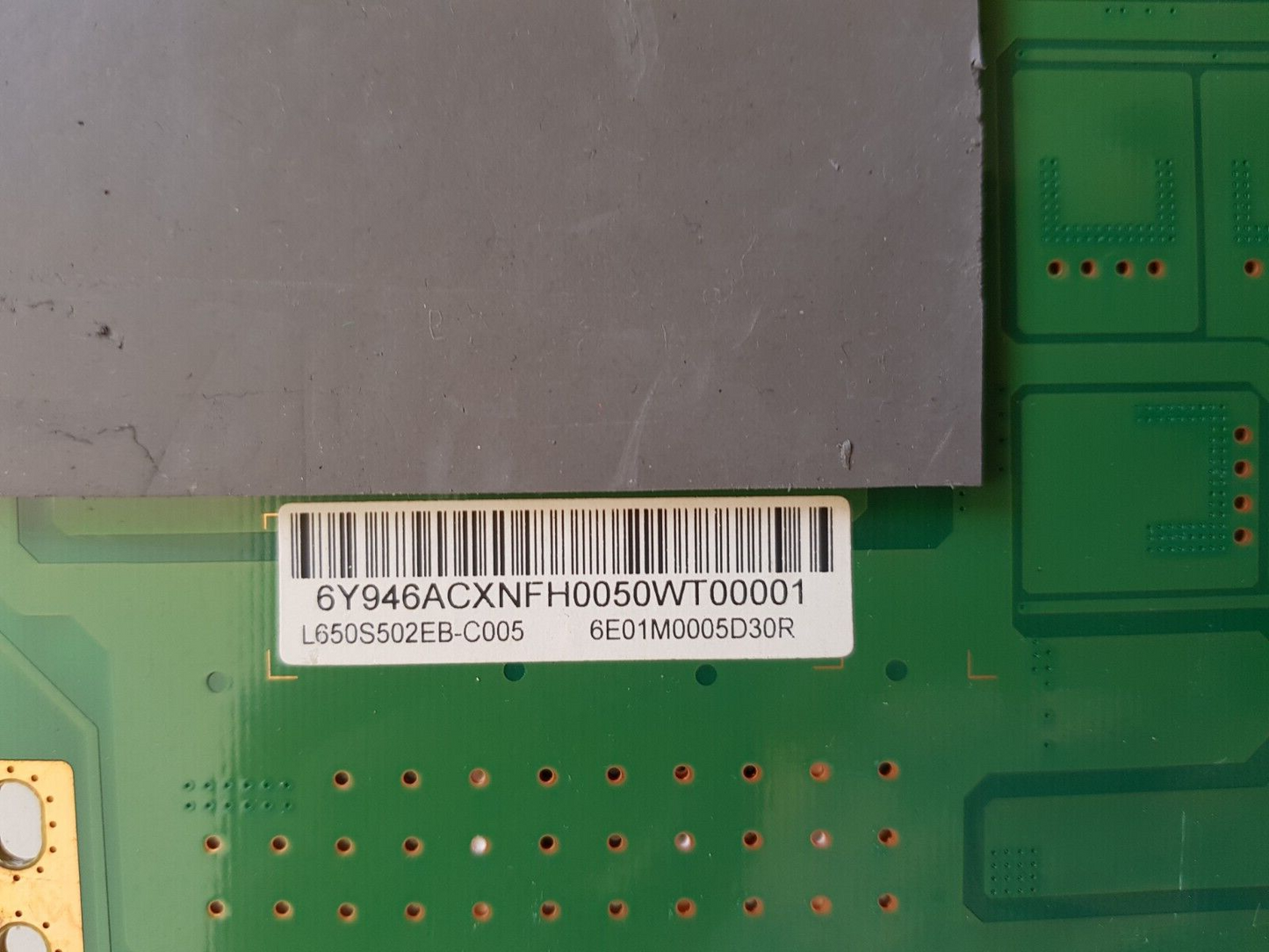 GENUINE HISENSE 65K700UWD LED DRIVER BOARD C650S05E02B