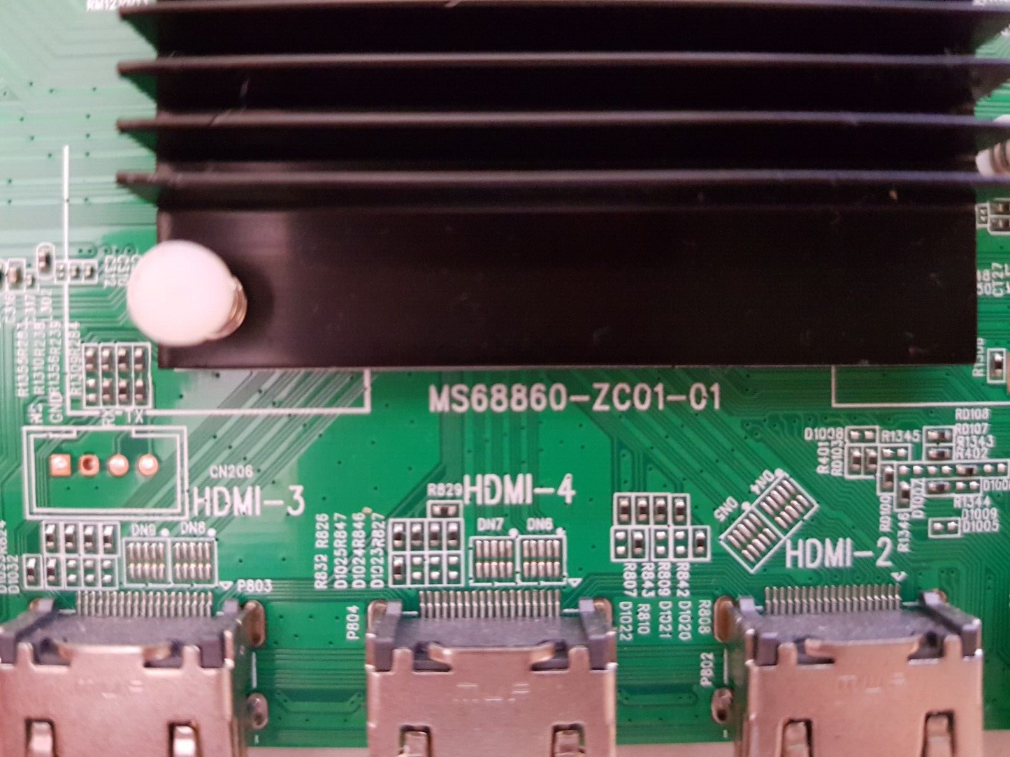 GENUINE HITACHI 50QLEDSM20 MAIN BOARD MS68860-ZC01-01