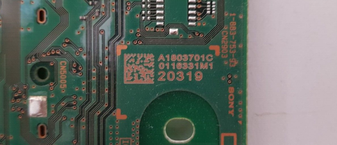 GENUINE SONY KDL46EX720 MAIN BOARD A1803701C 20319 1-883-753-93