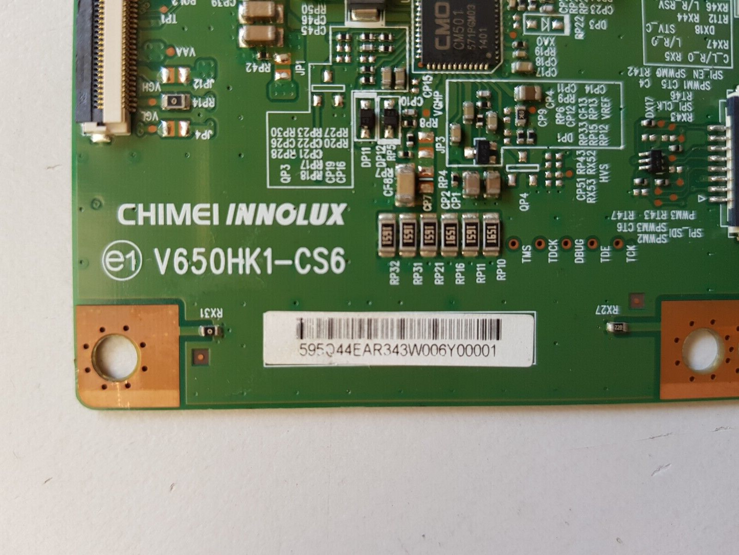 GENUINE HISENSE 65K390PAG T-CON BOARD V650HK1-CS6
