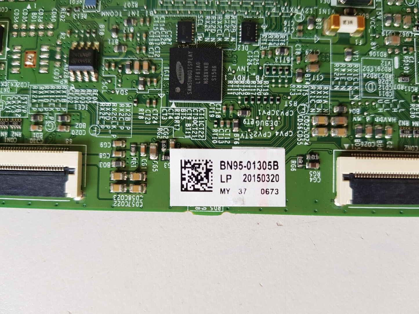 GENUINE SAMSUNG UA40J5100AWXXY VER TD01 T-CON BOARD BN95-01305B