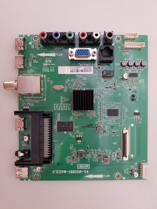GENUINE TCL 55E4900FS MAIN BOARD 40-MS08B1-MAD2LG MS08B1 V8-MS08A U0-LF1V030