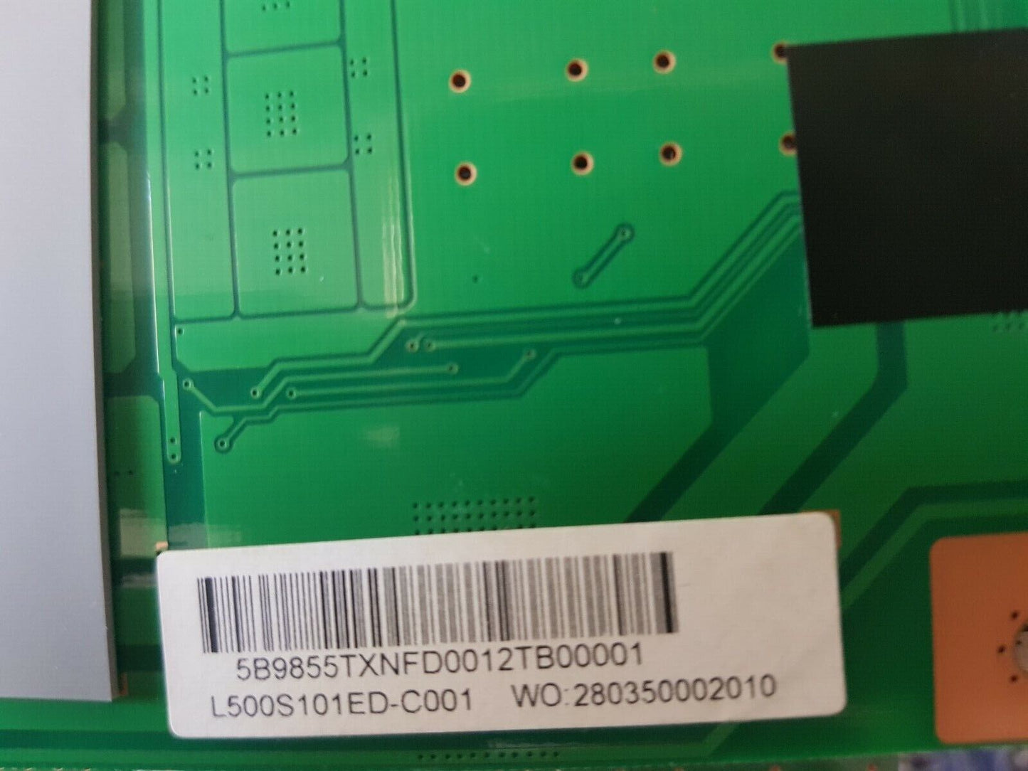 GENUINE BAUHN ATV50-014 LED DRIVER BOARD C500S01E01A L500S101ED-C001