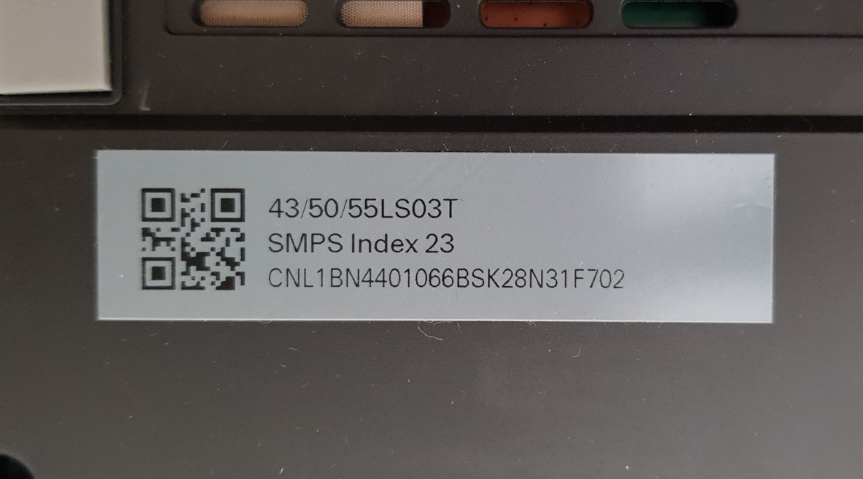 GENUINE SAMSUNG 43LS03T 50LS03T 55LS03T ONE CONNECT BOX & CABLE/S SOC1001T