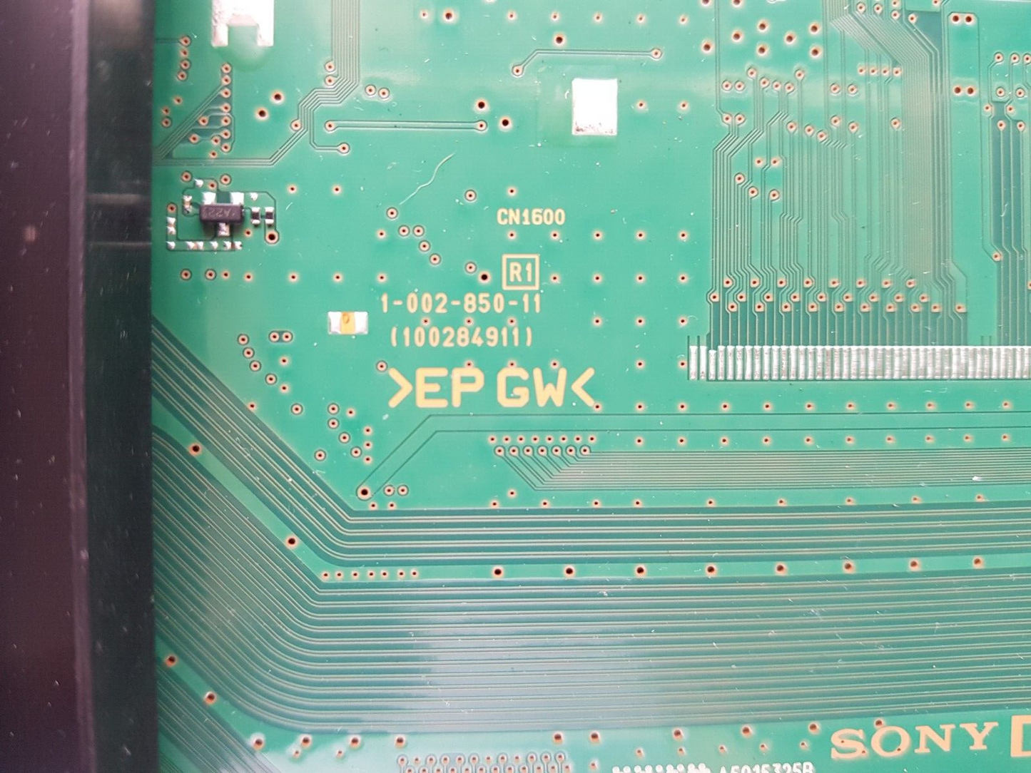 GENUINE SONY KD- 49X8000H MAIN BOARD BCN A5015325B 38406 1-002-850-11 100284911