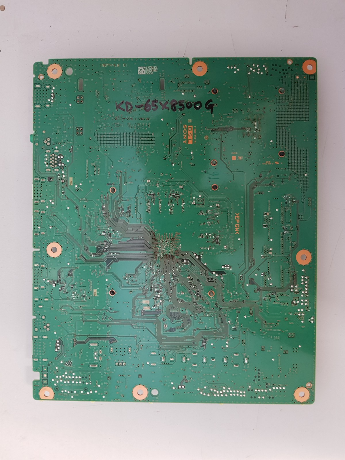 GENUINE SONY KD- 65X8500G MAIN BOARD BSL 1-983-791-31 A2229442A 5534