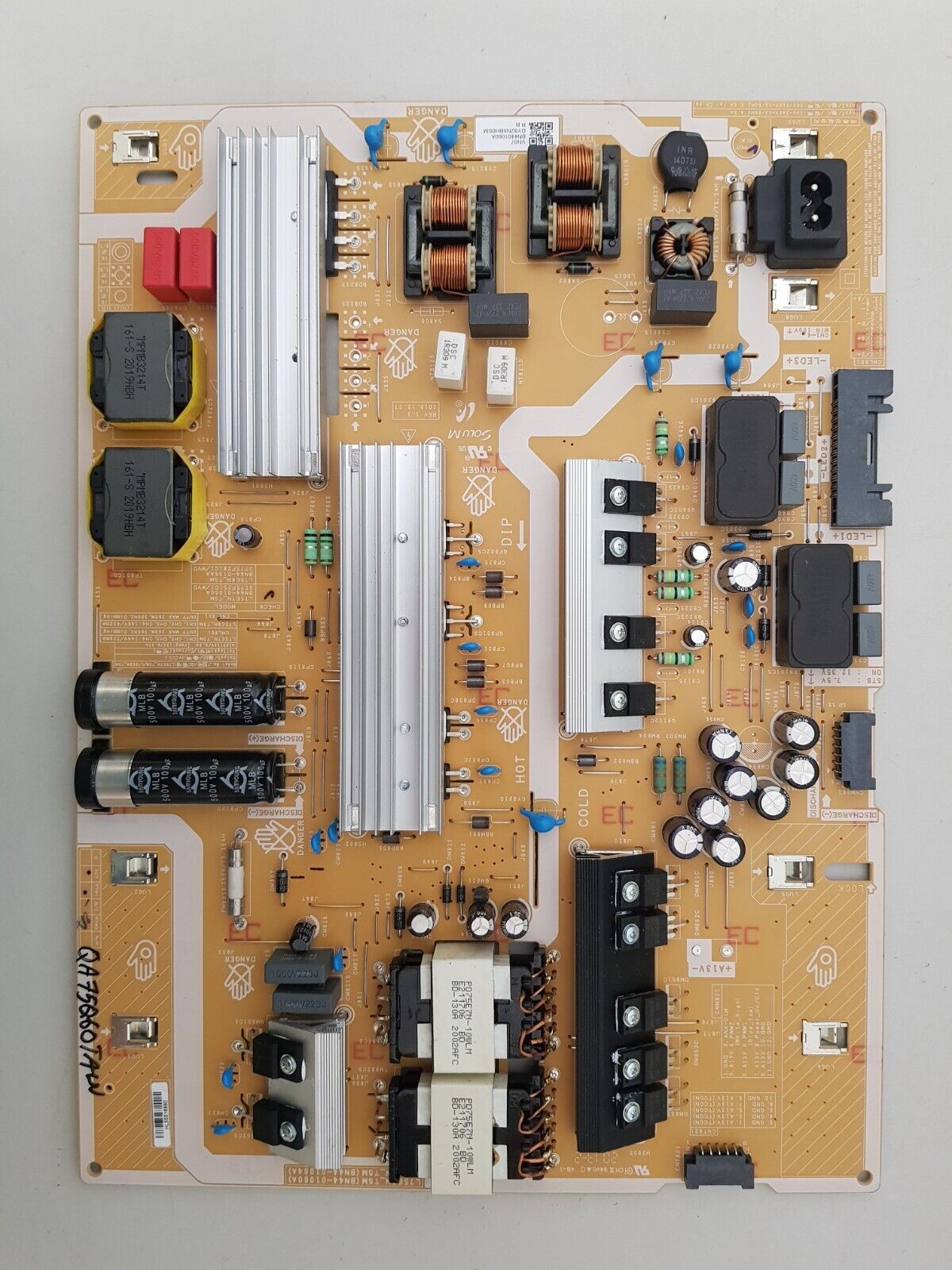 GENUINE SAMSUNG QA75Q60TAW POWER SUPPLY BOARD BN44-01060A L75E7N_TSM