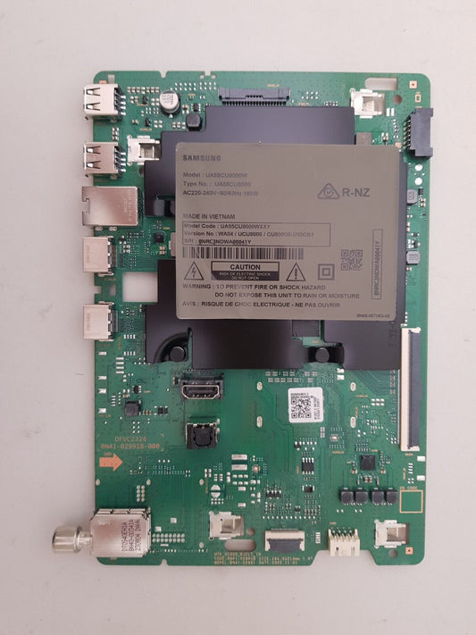 GENUINE SAMSUNG UA55CU8000 WXXY (VER WA04) MAIN BOARD BN94-18058R