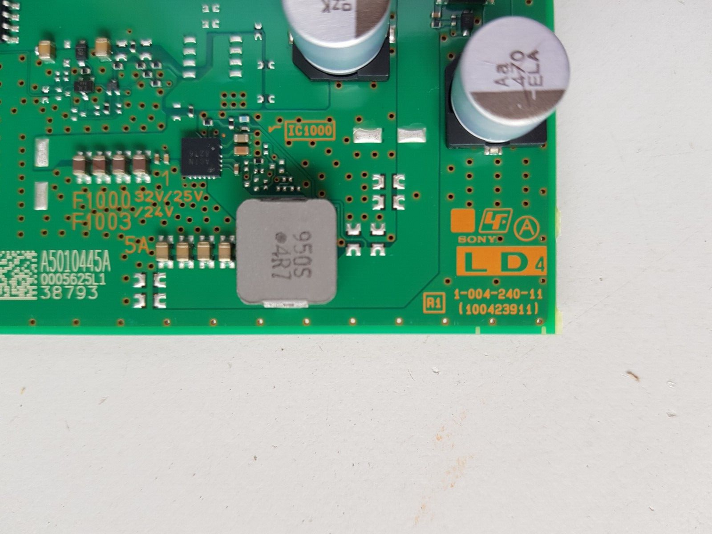 GENUINE SONY KD 49X8000H LED DRIVER BOARD A5010445A 38793 1-004-240-11 100423911