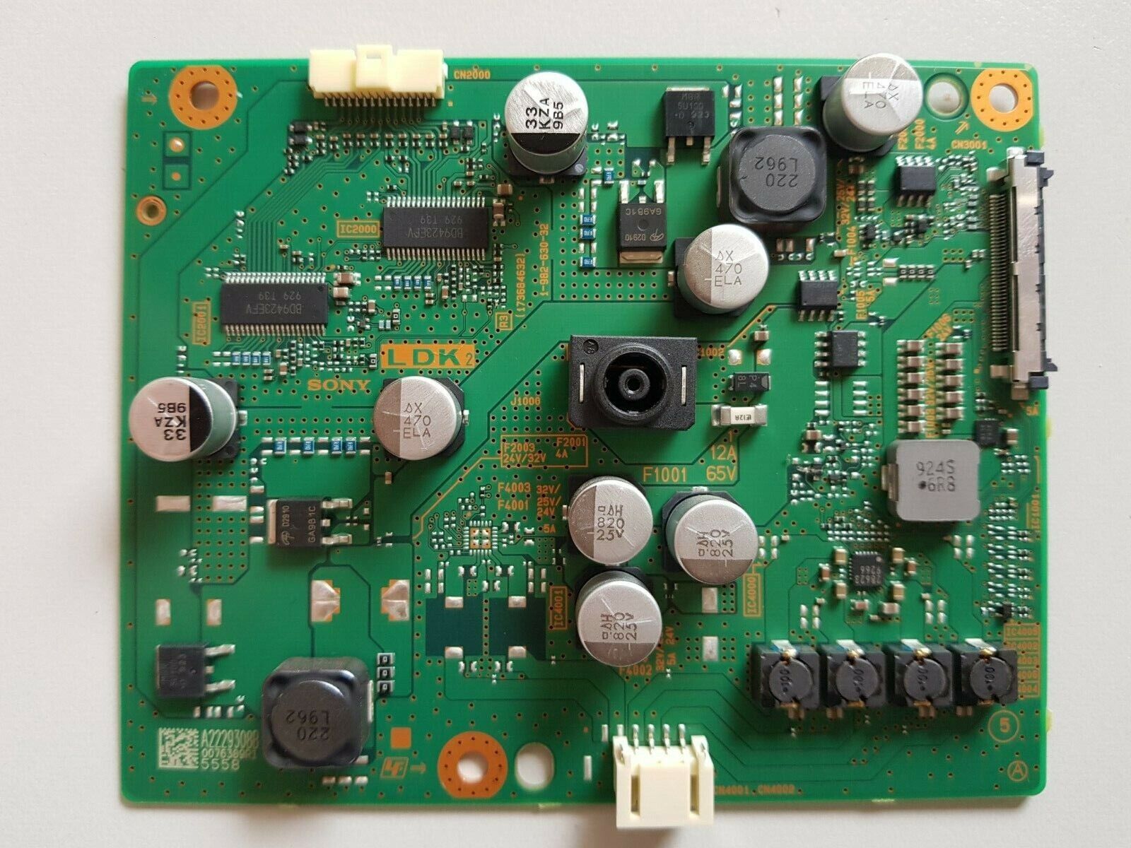 GENUINE SONY KD- 49X8000G LD BOARD 1-982-630-32 173684632 A2229308B 5558