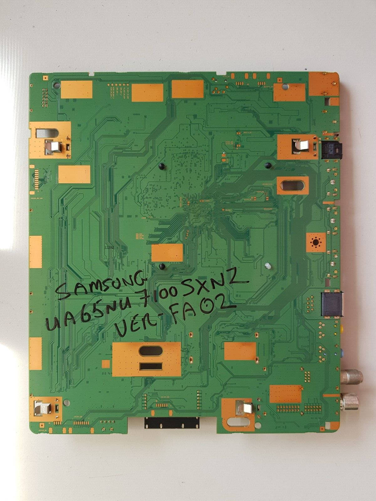 GENUINE SAMSUNG UA65NU7100SXNZ VER FA02 MAIN BOARD BN94-12864K BN41-02635A