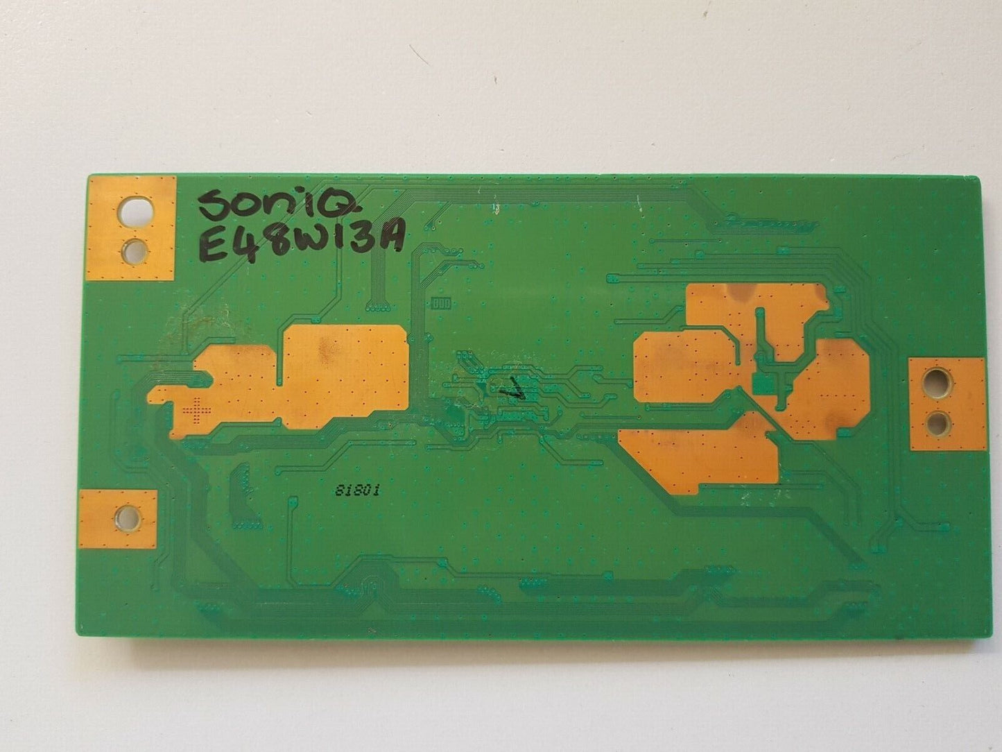 GENUINE SONIQ E48W13A T-CON BOARD 13Y_S120PAVLMB3C2LV0.0 U27873G3J0RW1 036145 48