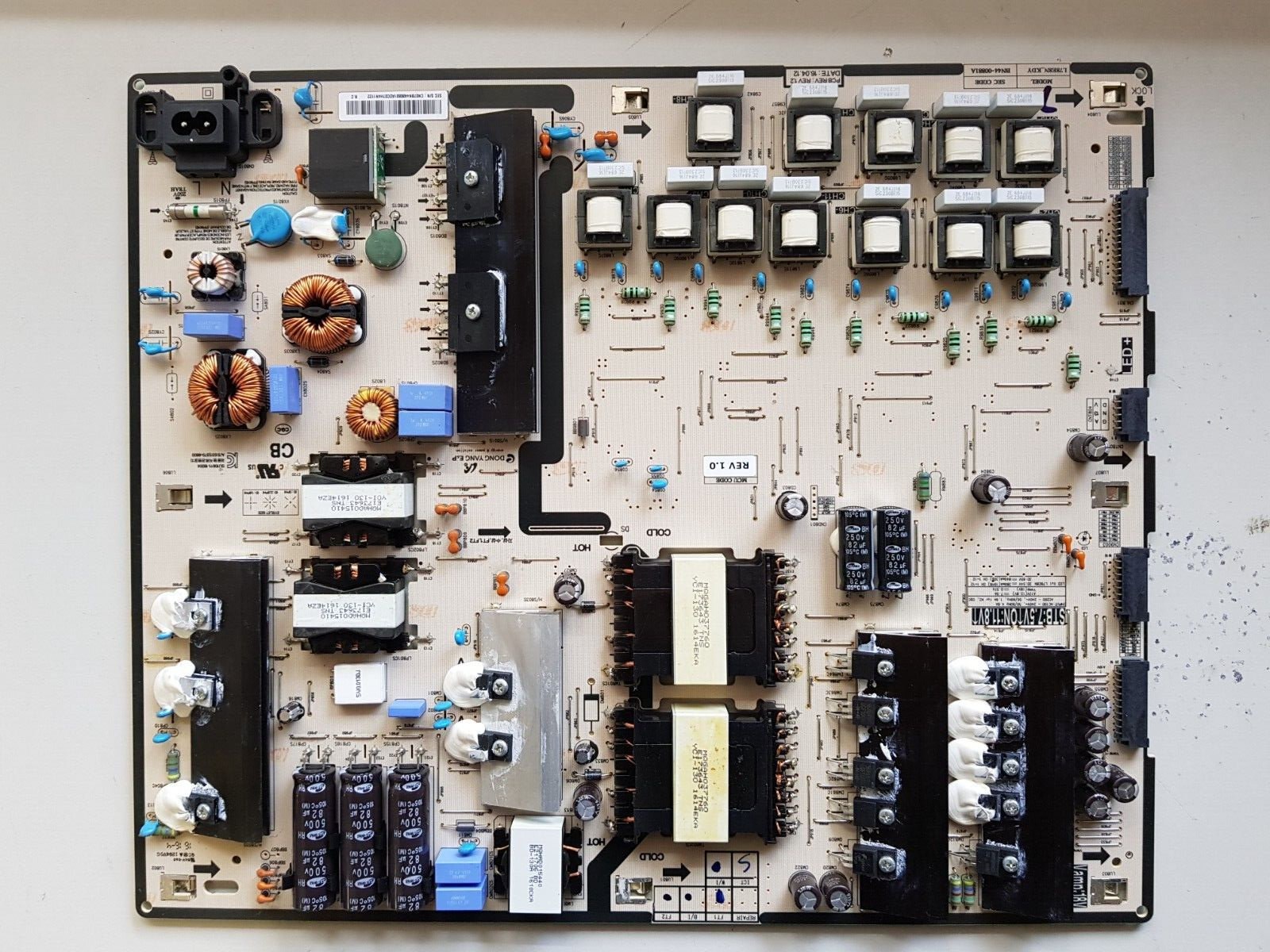 GENUINE SAMSUNG UA75KS9005 POWER SUPPLY BOARD BN44-00881A L78E8N_KDY