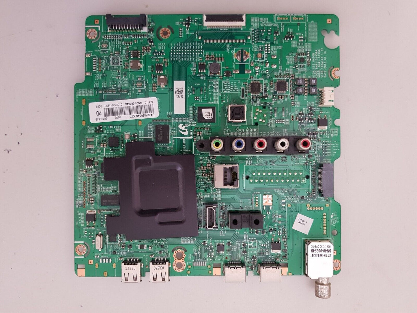 GENUINE SAMSUNG UA50F5500AMXXY (VER AU02) MAIN BOARD BN94-06760T BN94-06364A
