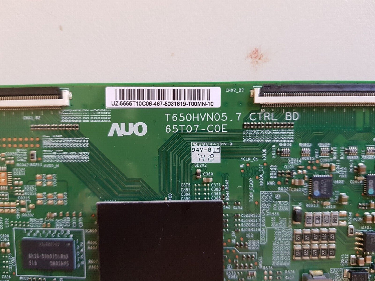 GENUINE SAMSUNG UA55H6300 UA55H6400 T-CON BOARD T650HVN05.7 65T07-C0E 5555T10C06