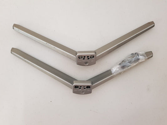 GENUINE TCL 55P715 L&R FEET & SCREWS