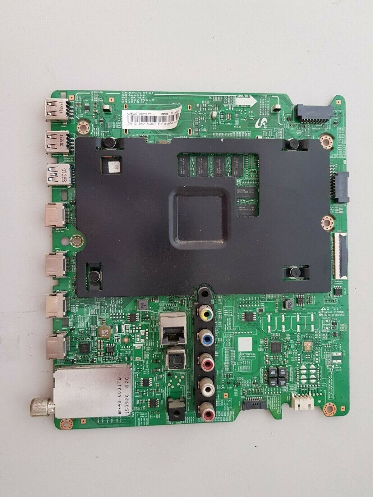 GENUINE SAMSUNG UA60JS7200 (VER-ND01) MAIN BOARD BN91-14202T BN41-02344D