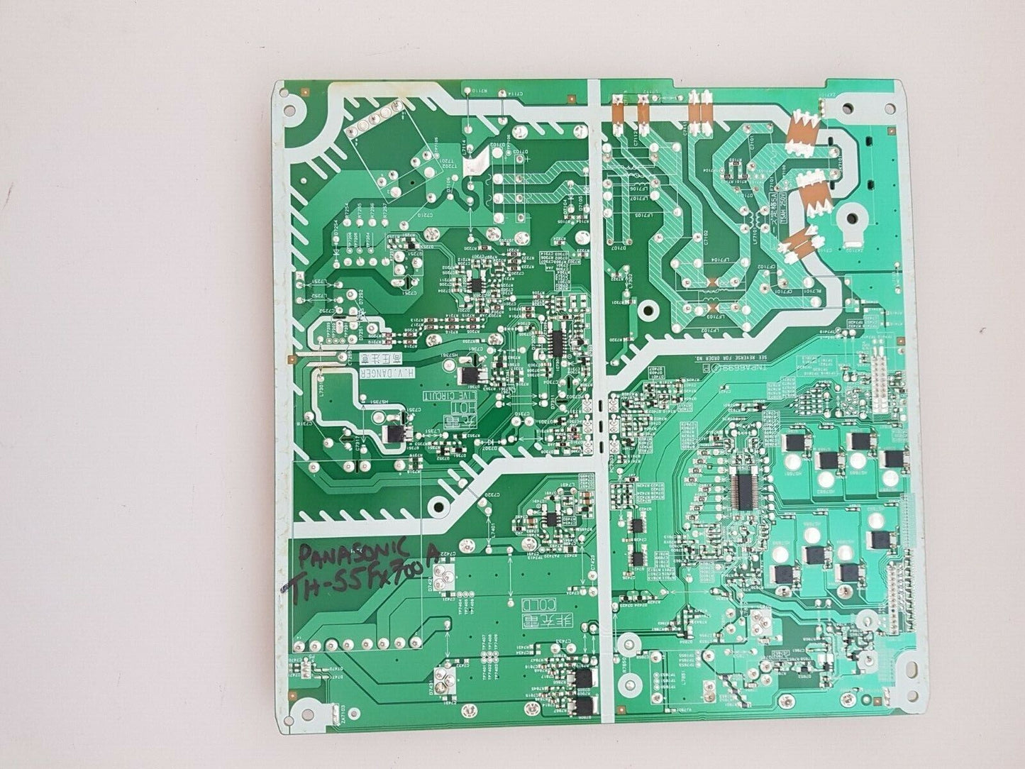 GENUINE PANASONIC TH55FX700A POWER SUPPLY BOARD TNPA6699 1(P) 180824 BO8631ALP