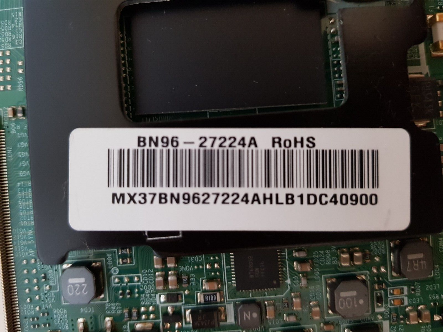 GENUINE SAMSUNG UA55F7100AMXXY (VER-UD02) TCON BOARD BN96-27224A