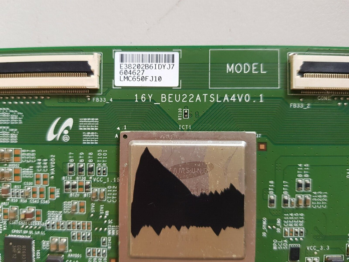 GENUINE BAUHN ATVS65-1116 T-CON BOARD 16Y_BEU22ATSLA4V0.1