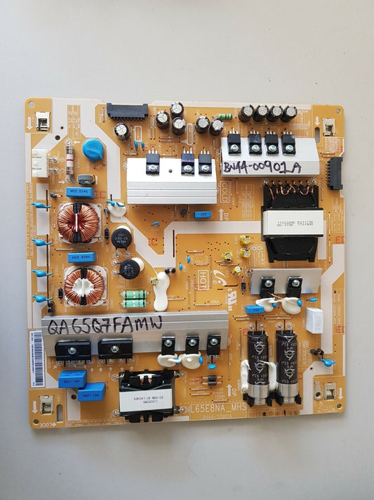 GENUINE SAMSUNG QA65Q7FAMW POWER SUPPLY BOARD BN44-00901A L65E8NA_MHS
