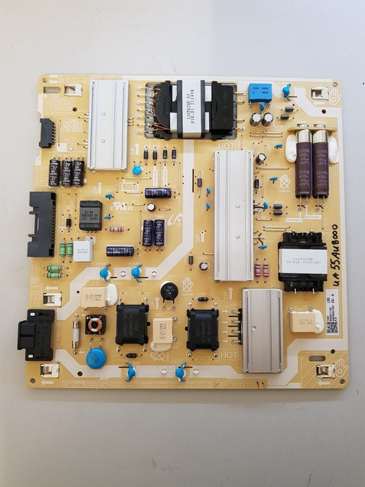GENUINE SAMSUNG UA55AU8000 POWER SUPPLY BOARD BN44-01110C