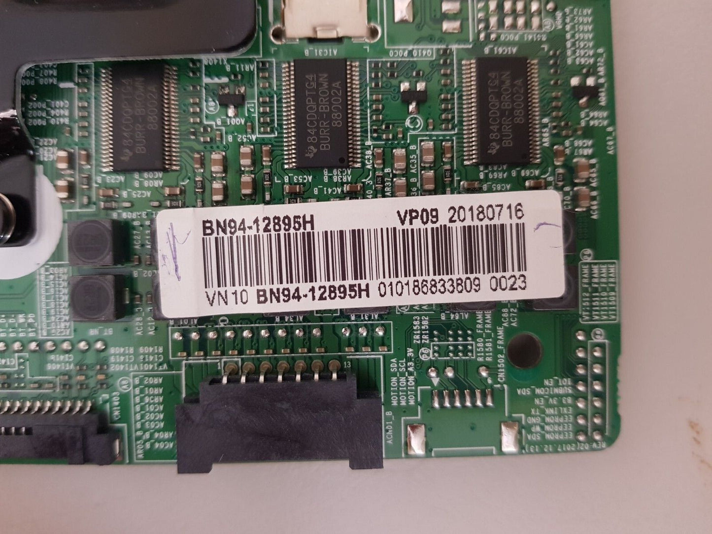 GENUINE SAMSUNG QA65Q9FNAW MAIN BOARD BN94-12895H BN41-02634B