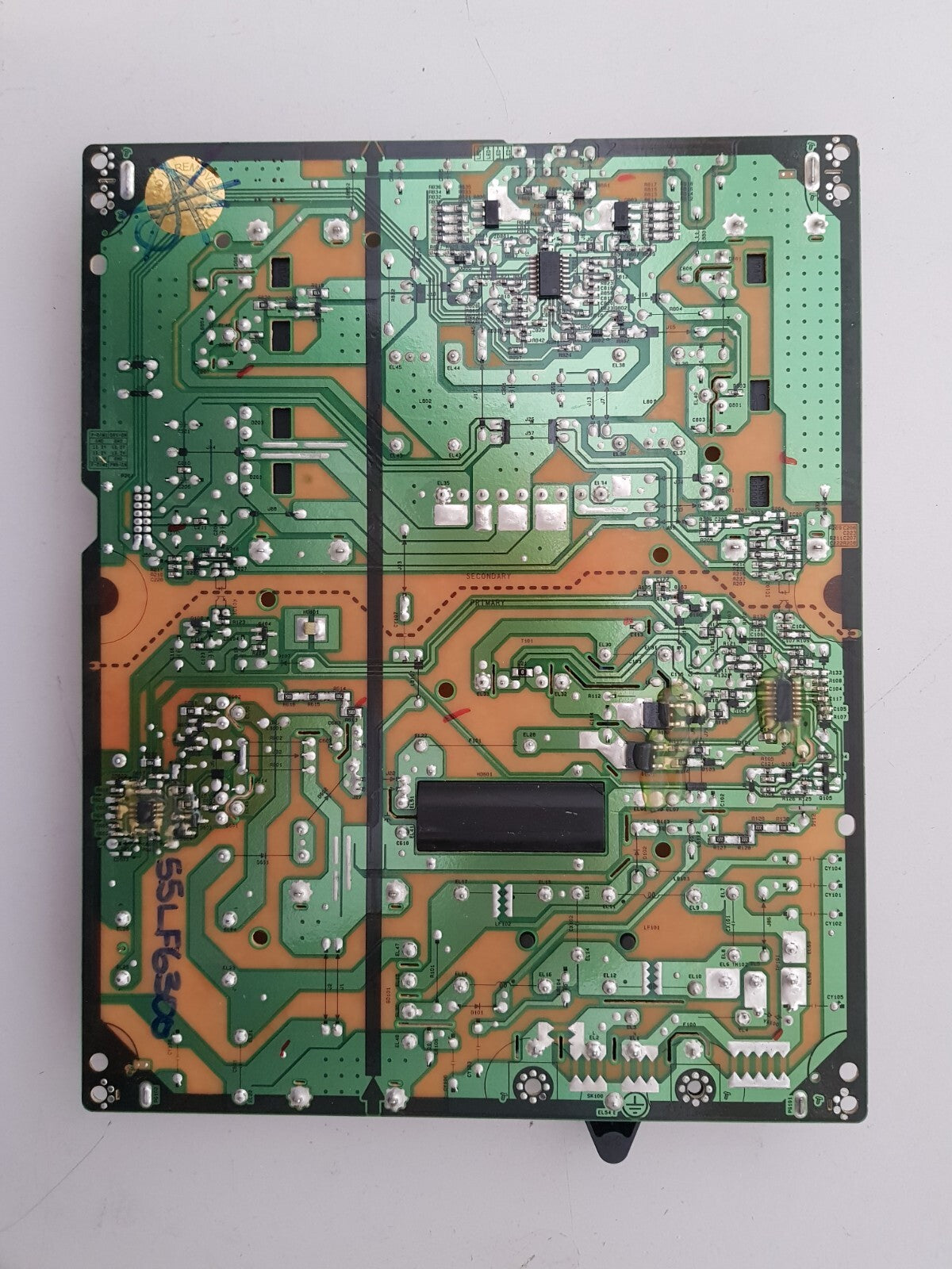 GENUINE LG 55LF6300 POWER SUPPLY BOARD EAY63689101 EAX66203101 LGP4760R1-15CH2