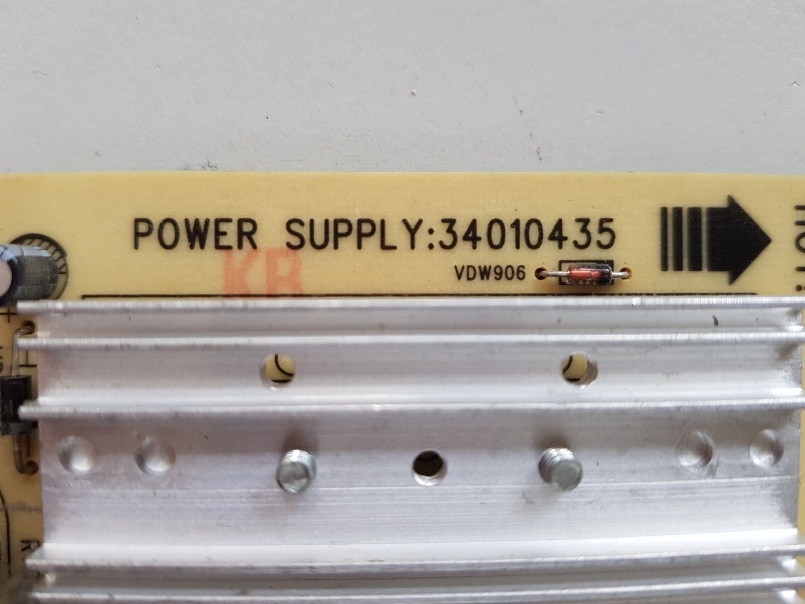 GENUINE KOGAN KALED55UHDZC POWER SUPPLY BOARD 34010435 35018232