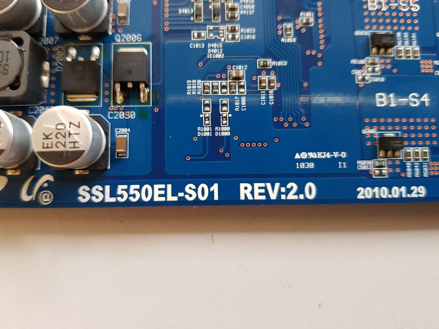 GENUINE SONY KDL55HX800 LED DRIVER BOARD SSL550EL-S01