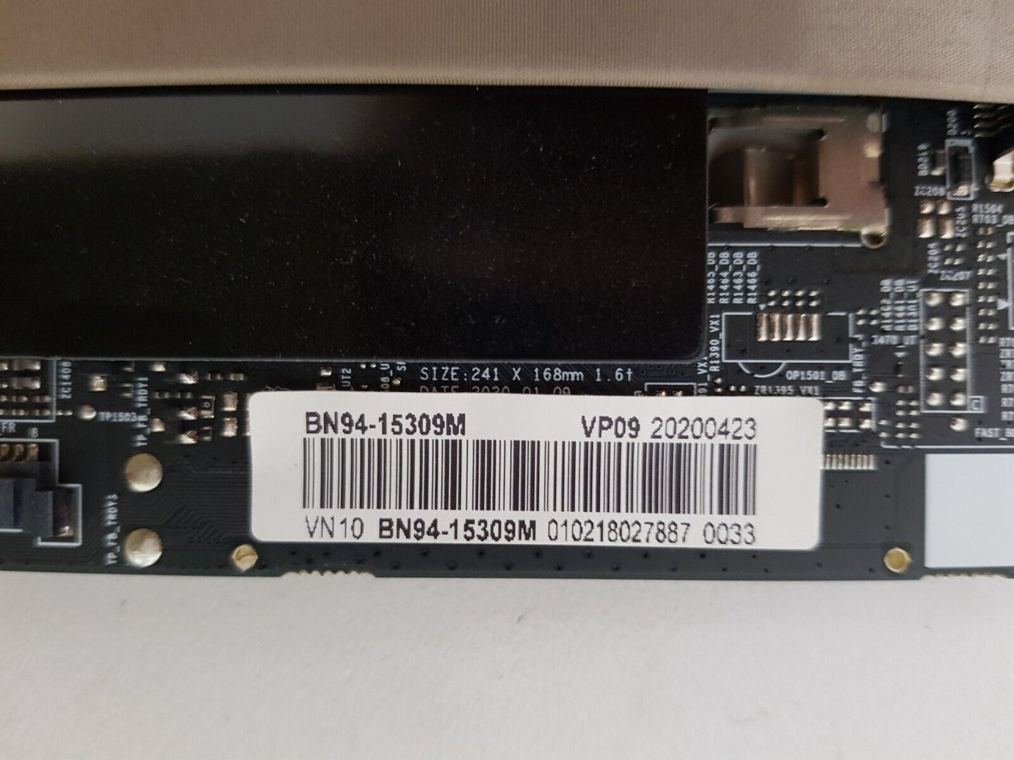 GENUINE SAMSUNG QA75LS03TAW (VER AA01) MAIN BOARD BN94-15309M